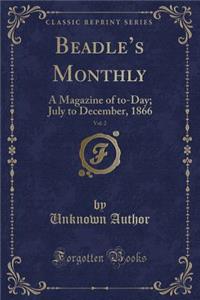 Beadle's Monthly, Vol. 2