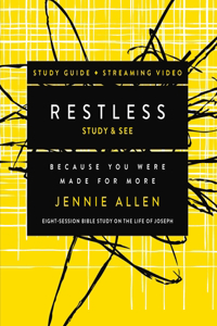 Restless Bible Study Guide plus Streaming Video