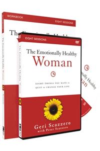 Emotionally Healthy Woman Workbook with DVD