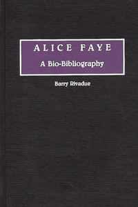 Alice Faye