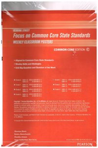 Reading 2011 Common Core Standards Weekly Connection Poster Package Grade 4