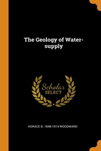 The Geology of Water-supply