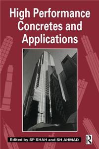 High Performance Concretes and Applications