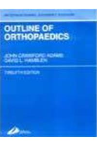 Outline Of Orthopaedics, 13/E