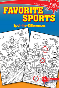 Spark Favorite Sports Spot-The-Differences
