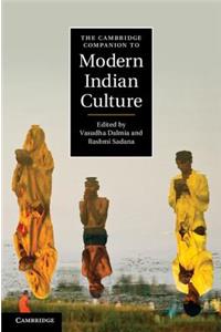 Cambridge Companion to Modern Indian Culture