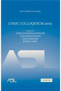 Logic Colloquium 2005