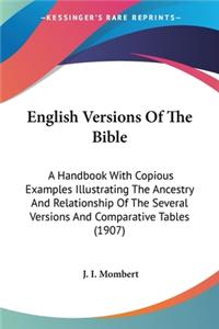 English Versions Of The Bible