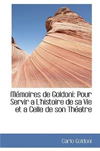 Memoires de Goldoni