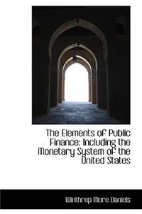 The Elements of Public Finance