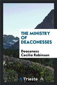 The Ministry of Deaconesses