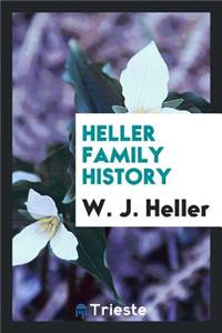 Heller Family History