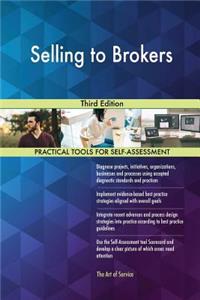 Selling to Brokers Third Edition