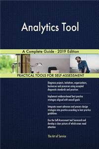 Analytics Tool A Complete Guide - 2019 Edition