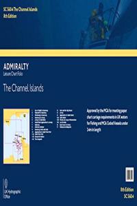 Admiralty Leisure Folio 5604 - The Channel Islands