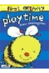 Playtime Sticker Colouring Book