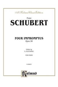 Franz Schubert: Four Impromptus