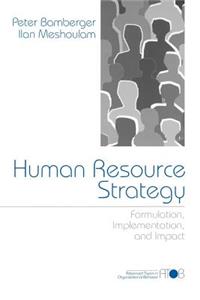 Human Resource Strategy