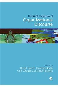 Sage Handbook of Organizational Discourse