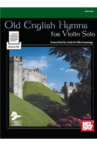 Old English Hymns for Violin Solo