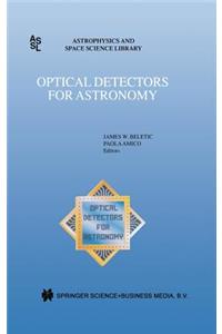Optical Detectors for Astronomy
