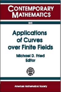 Applications of Curves Over Finite Fields