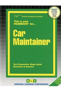 Car Maintainer