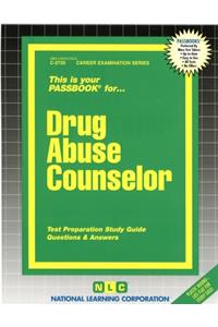 Drug Abuse Counselor