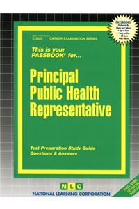 Principal Public Health Representative