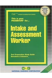Intake and Assessment Worker