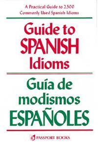 Guide to Spanish Idioms