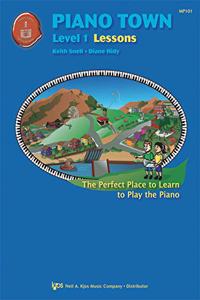 Piano Town Lessons Level 1