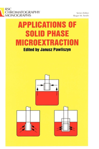 Applications of Solid Phase Microextraction