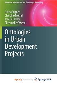 Ontologies in Urban Development Projects