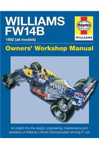 Williams FW14B Manual: 1992 (All Models)