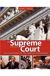 Supreme Court and the Powers of the American Government