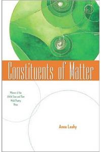 Constituents of Matter