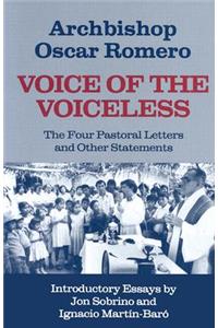 Voice of the Voiceless: The Four Pastoral Letters and Other Statements: The Four Pastoral Letters and Other Statements