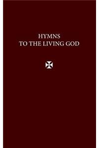 Hymns to the Living God (Burgundy)