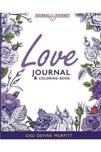 LOVE Journal & Coloring Book