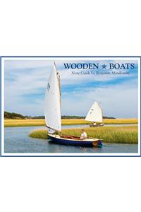 Wooden Boats Note Cards