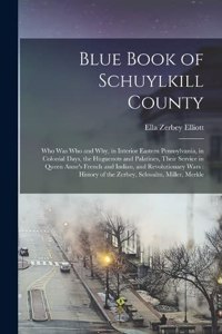 Blue Book of Schuylkill County