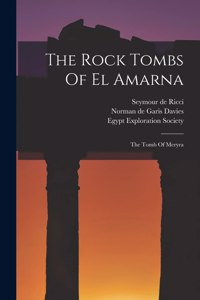 Rock Tombs Of El Amarna