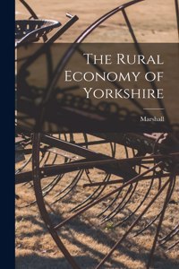 Rural Economy of Yorkshire