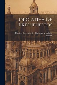 Iniciativa De Presupuestos