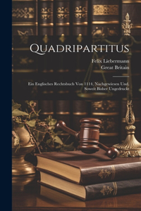 Quadripartitus