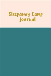Sleepaway Camp Journal