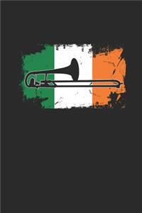 Ireland Flag - Trombone