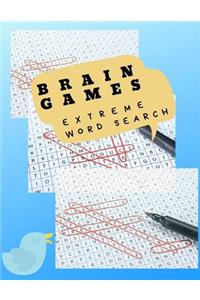 Brain Games Extreme Word Search