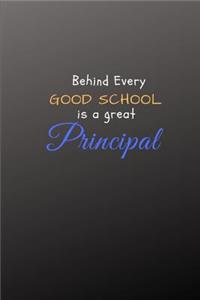 Behind Every Good School is a Great Principal